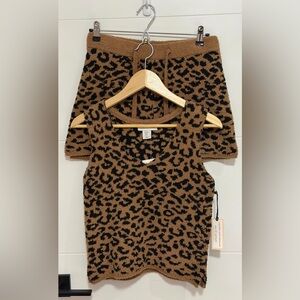 ✨NWT✨Cupcakes & Cashmere:Tank Top & Shorts Pajama Set-Size XS(ptp approx 16.5in)